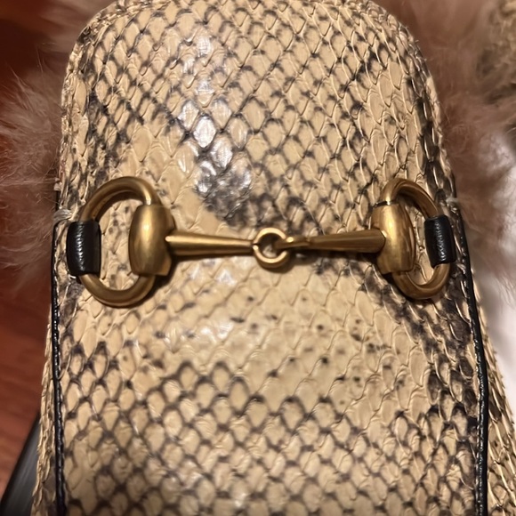 Authentic Women’s Gucci Princeton Slipper with Lamb Wool! - Picture 5 of 7